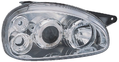 Angel Eye farovi OPEL CORSA B 5V Hrom,crni 94-00